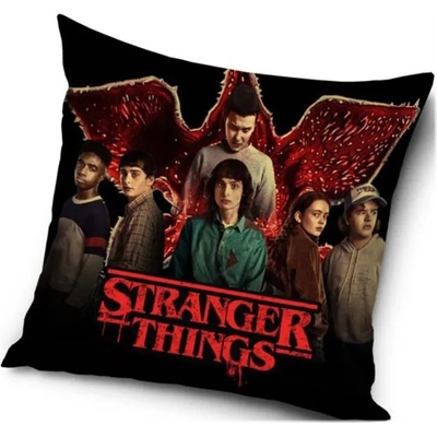 Carbotex Vankúš Stranger Things motív Demogorgon 40x40