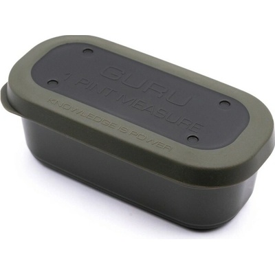 Guru Krabička na Nástrahy Bait Box Solid Lid 1 Pint Green