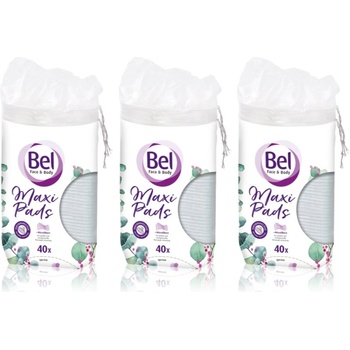 Bel Face & Body Maxi Pads тампони за почистване на грим 3x40 бр