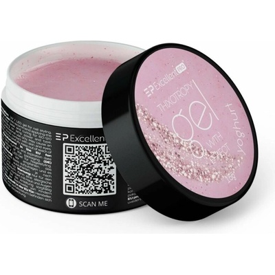 Excellent Pro Tixotropní gel na nehty s effektem yoghurt 15g