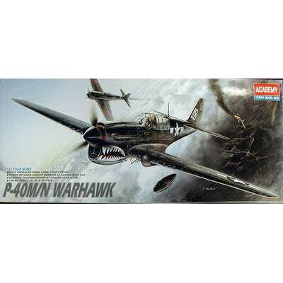 Academy 12465 P 40M/N Warhawk 1:72