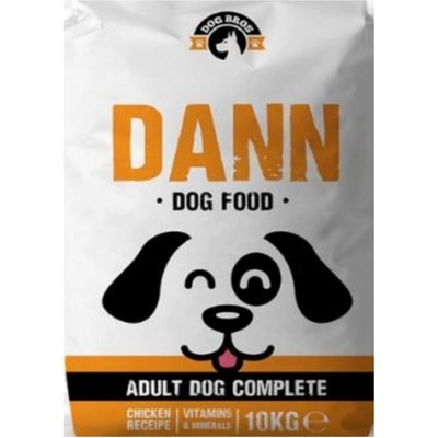 Суха храна 10кг dann dog
