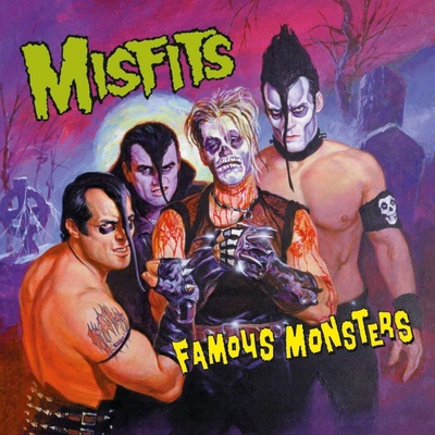 Misfits - Famous Monsters CD