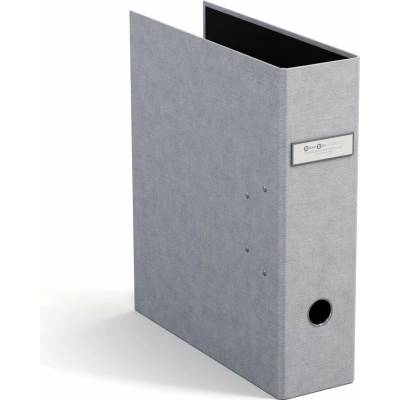 Bigso Archie Canvas Paper Laminate organizér světlá/šedá