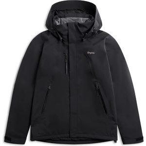 Bergans Дамско синтетично яке Bergans Women's Flya Insulated Lady Jacket Winter jacket - Black/Solid Grey (104-6825-0112)
