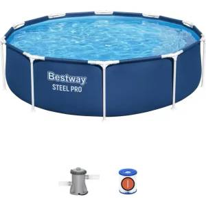 Bestway Басейн Bestway Steel Pro 56679, Ø305 х 76 см с филтърна помпа