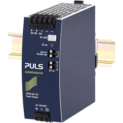 PULS CP20.241-S1 síťový zdroj na DIN lištu 24 V 20 A 480 W Počet výstupů:1 x Obsah 1 ks