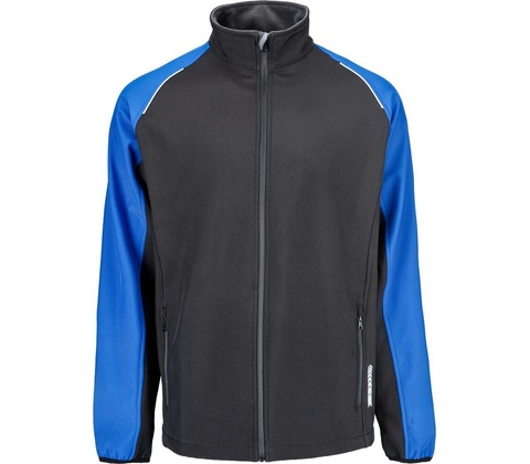 Cerva MAX ECO STRETCH softshell bunda modrá