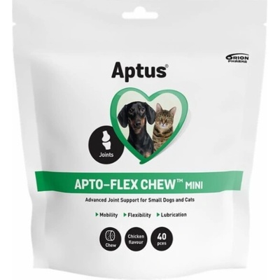 Aptus Apto-flex Chew Mini Joint support 40 ks