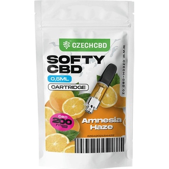 Czech CBD Softy CBD cartridge Amnesia Haze 0,5 ml