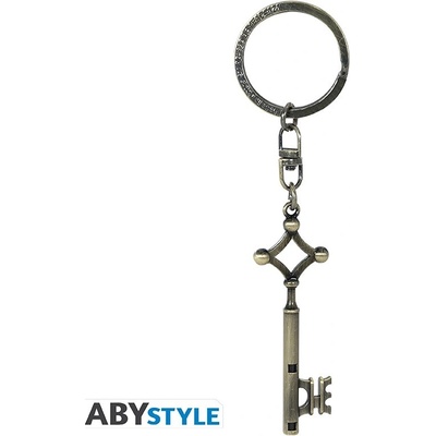 Prívesok na kľúče Attack on Titan 3D Keychain Eren's Key