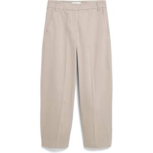 Armedangels Дамски ежедневен панталон ARMEDANGELS Women's Barrel Leg Twill Pant Casual trousers - Sandstone - размер XL (107-4446-0315)