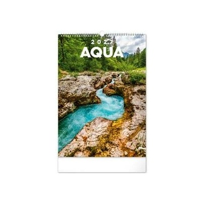Voda nástěnný autor neuvedený 2027
