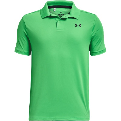 Under Armour Тениска Under Armour UA Performance Polo Зелен Velikost YMD