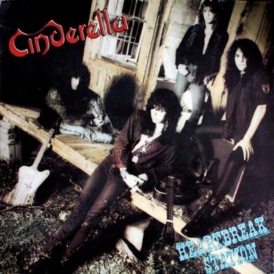Cinderella - Heartbreak Station CD