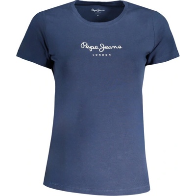 PEPE JEANS Дамска тениска с къс ръкав pepe jeans, Цвят Синьо (pl505202newvirginia_bl595)