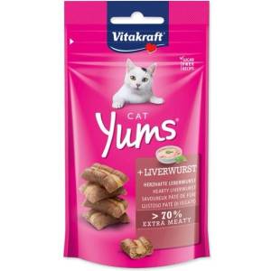 Vitakraft Лакомство Vitakraft Cat Yums с дроб 40g (493-2428822)