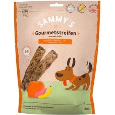 Bosch Sammy’s Gourmet Stripes with Duck & Chicken 180 g