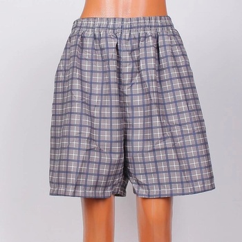 Image 1 of Мъжки карирани макси шорти в сиво