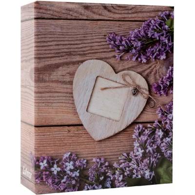 LOTMAR Fotoalbum 10x15 304 foto 2-up Flower heart 4