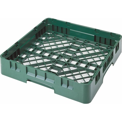 Univerzální koš Camrack® 500x500 mm pro myčky nádobí, Cambro, zelená, Zelená, 500x500x(H)101mm