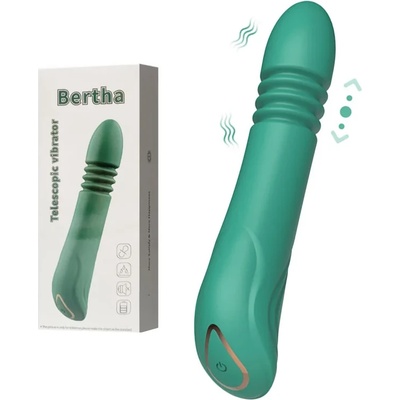 Вибратор с тласкащи функции, 17, 4см. - Armony Thrusting Vibrator (D-238199)