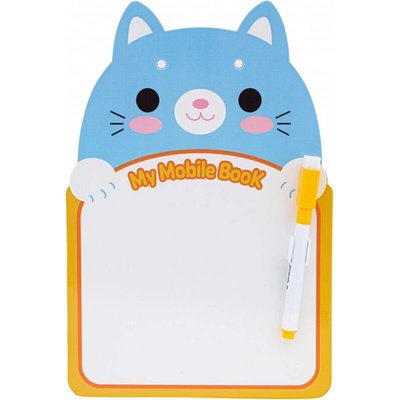 Astra Творчески комплект, Astra, Изтриваема дъска с маркер, 24.5 x 16.5 см