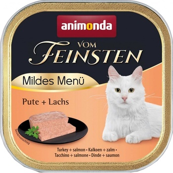 Animonda Vom Feinsten Mildes Menu (Kastrát) morka, losos 100g