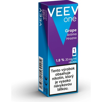 VEEV one Grape pod 20 mg