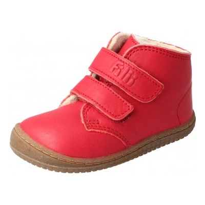 FILII Barefoot softFEET bio nappa cranberry wool