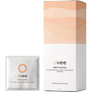 Ovee Основна формула, 30 сашета х 4 капсули, Ovee