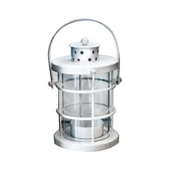 Image 1 of Chef`n Cn-Декоративен фенер бял wy 1027-13-w 6166 (0198399)