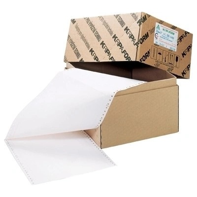 Tabelační papír 25cm 6" 1+2 mzdová obálka 1000listů – Hledejceny.cz