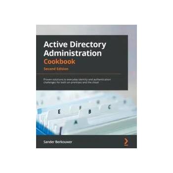 Image 1 of Active Directory Administration Cookbook | Sander Berkouwer
