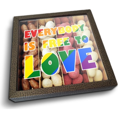Sablio Mandle v čokoládě Everybody is free to love 4x 80 g