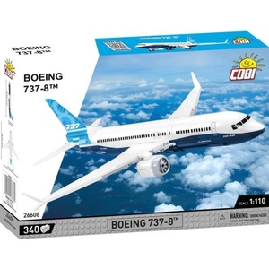 COBI Boeing 737 Max 8, 1: 110, 315 к (COBI-26608)