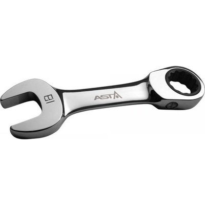 Asta Kľúč očko vidlicový račňový krátky 17mm profi PFS171 05680