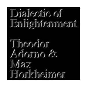 Dialectic of Enlightenment | Theodor Adorno (ISBN: 9781784786793)