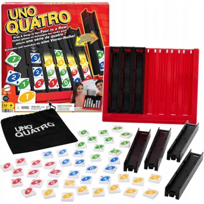 Karty UNO Quatro