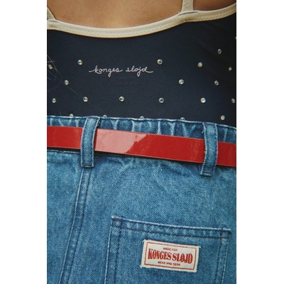 Konges Sløjd пола от деним MAGOT SKIRT GOTS (KS105464.PPY2)