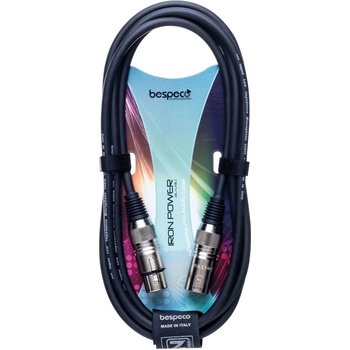 Bespeco IROMB100 100 cm Микрофонен кабел (IROMB100BK)