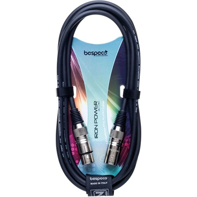 Bespeco IROMB100 100 cm Микрофонен кабел (IROMB100BK)