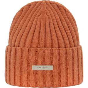 Chillouts Зимна шапка (beanie) Chillouts Wieka Hat Beanie - Rust - размер One Size (904-6704-0411)