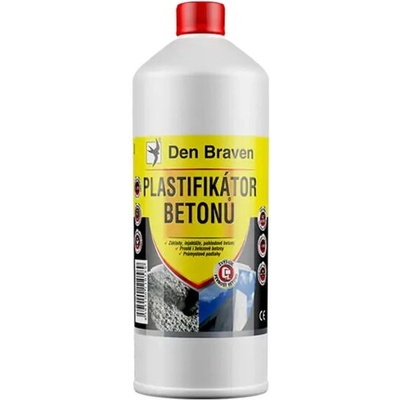 Plastifikátor betonu Den Braven – 1 l