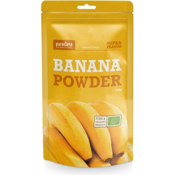 Purasana Banana Powder BIO 250 g