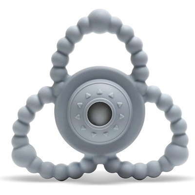 Lorelli Premium СИЛИКОНОВА ГРИЗАЛКА-ДРЪНКАЛКА natural grey (10210840003)