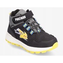 Dětské zimní boty kotníkové boty Pokemon na suchý zip Trapery