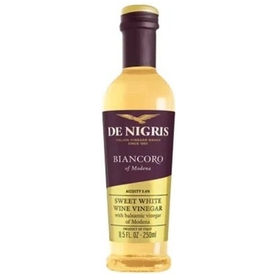 De Nigris Biela talianska zálievka z vínneho octu 250 ml