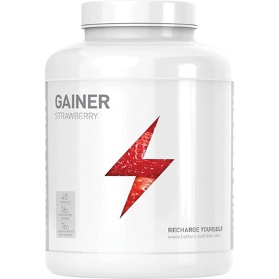 Battery Gainer [4000 грама] Ягода
