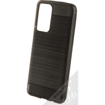 Pouzdro 1Mcz Carbon TPU ochranné Xiaomi Redmi Note 11 5G China version, Redmi Note 11S 5G, Redmi Note 11T 5G, Poco M4 Pro 5G černé
